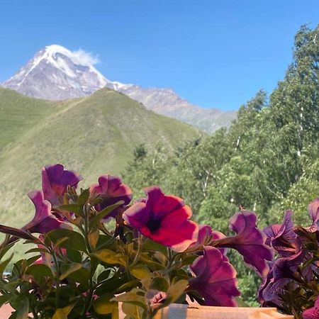 Hotel Elegant Kazbegi Exterior foto