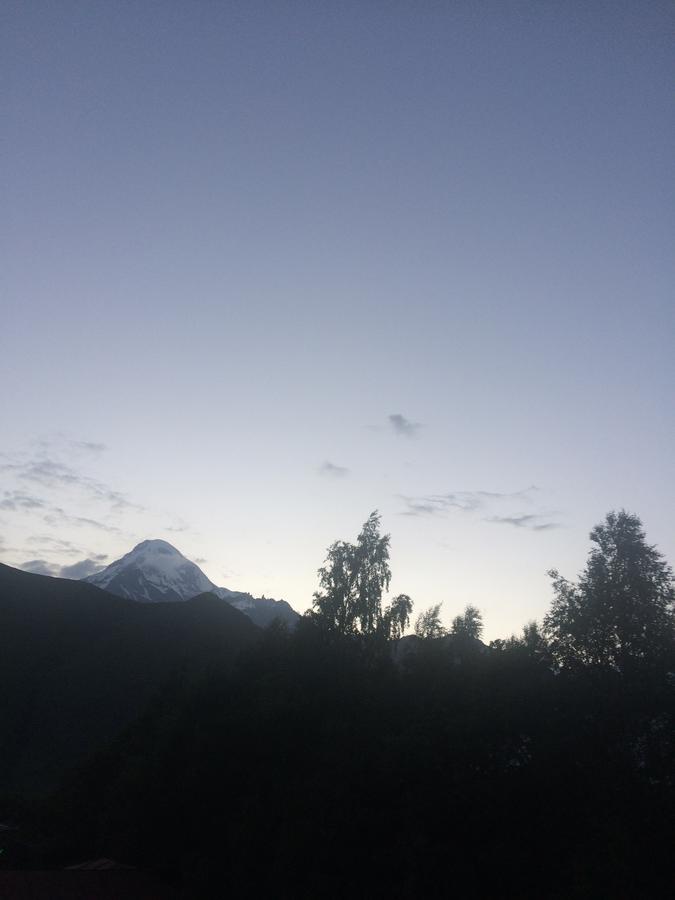 Hotel Elegant Kazbegi Exterior foto